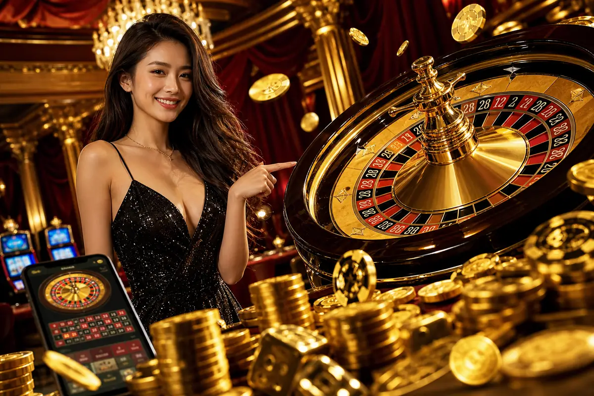 jomcuci Casino meja live dealer baccarat